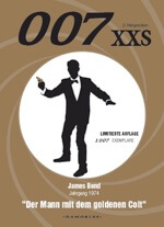 007 XXS: James Bond Jahrgang 1974 „Der Mann mit dem goldenen Colt“